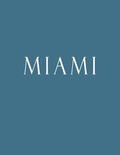 Front cover_Miami