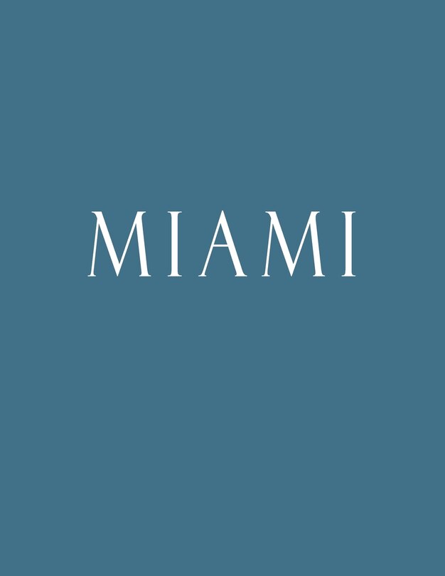 Front cover_Miami