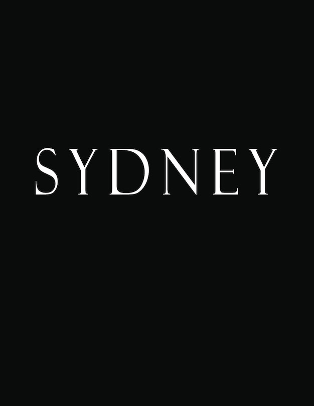 Couverture_Sydney