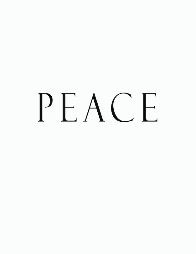 Front cover_Peace