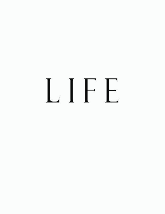 Front cover_Life
