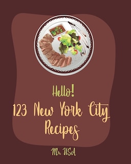 Front cover_Hello! 123 New York City Recipes