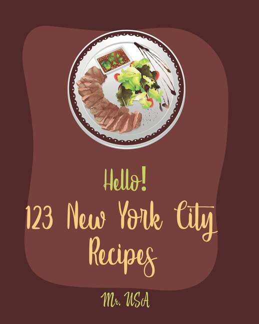 Front cover_Hello! 123 New York City Recipes
