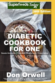 Couverture_Diabetic Cookbook For One