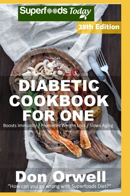Couverture_Diabetic Cookbook For One