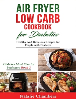 Front cover_Air Fryer Low Carb Cookbook for Diabetics
