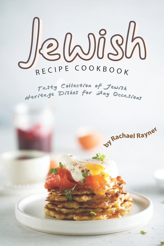 Front cover_Jewish Recipe Cookbook
