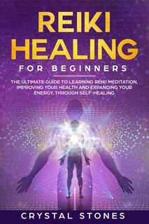 Front cover_Reiki Healing for Beginners