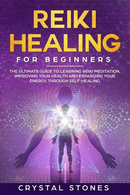 Front cover_Reiki Healing for Beginners