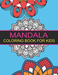 Couverture_Mandala Coloring Book for Kids