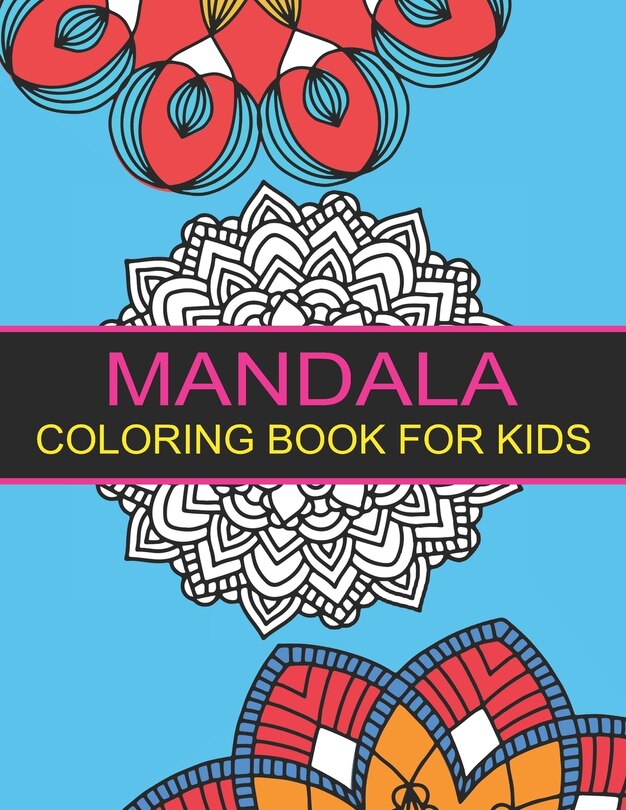 Couverture_Mandala Coloring Book for Kids
