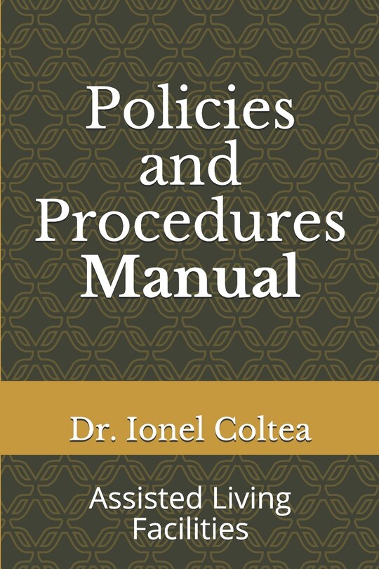 Couverture_Policies And Procedures Manual