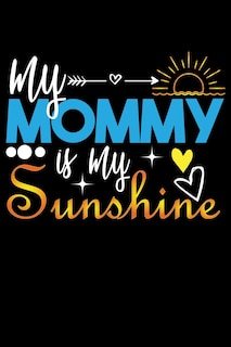 Couverture_My Mommy Is My Sunshine