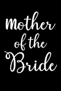 Couverture_Mother Of The Bride