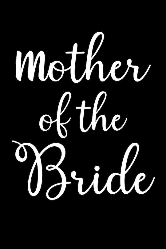 Couverture_Mother Of The Bride