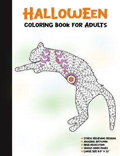 Couverture_Halloween Coloring Book for Adults