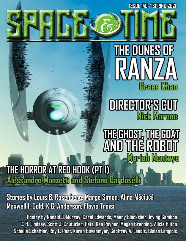 Front cover_Space and Time Spring #140