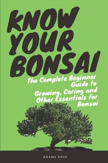 Front cover_Know Your Bonsai