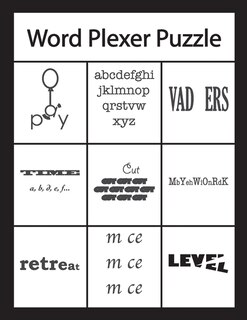 Front cover_Word Plexer Puzzle