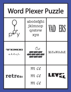 Front cover_Word Plexer Puzzle