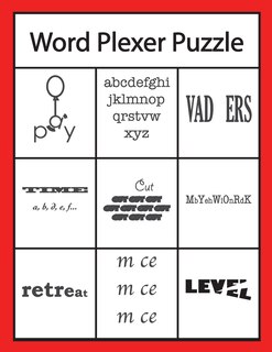 Front cover_Word Plexer Puzzle