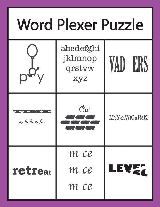 Couverture_Word Plexer Puzzle