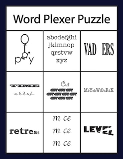 Front cover_Word Plexer Puzzle