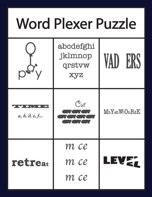 Front cover_Word Plexer Puzzle