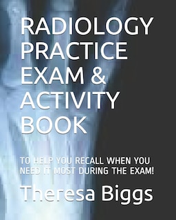 Couverture_Radiology Practice Exam & Activity Book