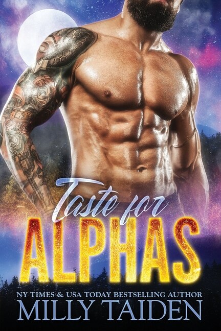 Front cover_Taste for Alphas