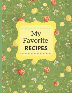 Couverture_My Favorite Recipes