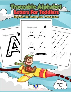 Couverture_Traceable Alphabet Letters For Toddlers