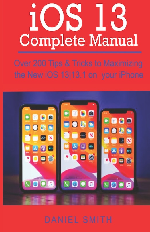 Couverture_iOS 13 COMPLETE MANUAL