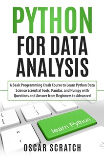 Front cover_Python for Data Analysis