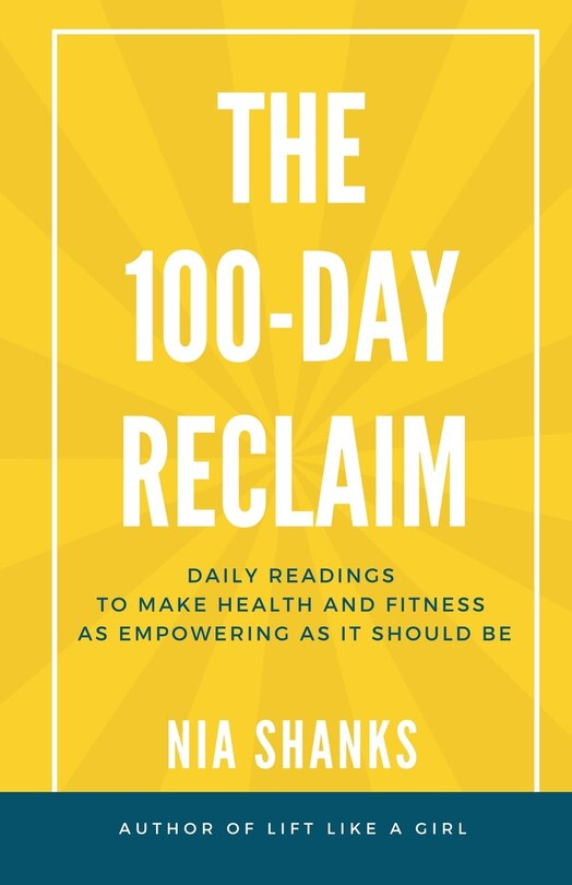 Front cover_The 100-Day Reclaim