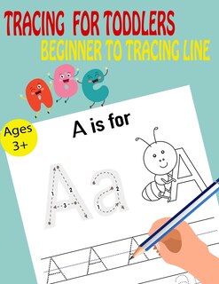 Couverture_Tracing For Toddlers Beginner To Tracing Lines
