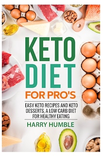 Front cover_Keto Diet for Pro's
