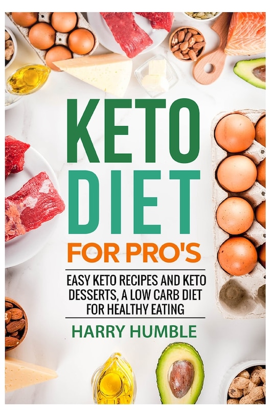 Front cover_Keto Diet for Pro's