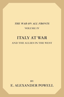 Couverture_Italy at War and the Allies in the West
