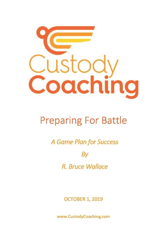 Front cover_Custody Coaching - Preparing For Battle