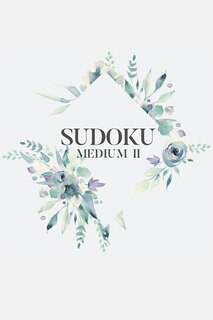 Front cover_Sudoku Medium II