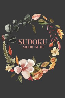 Front cover_Sudoku Medium III