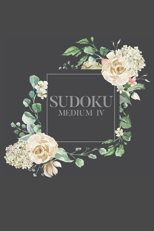 Front cover_Sudoku Medium IV