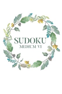 Front cover_Sudoku Medium VI