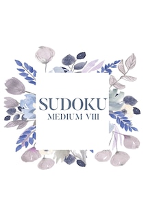 Front cover_Sudoku Medium VIII