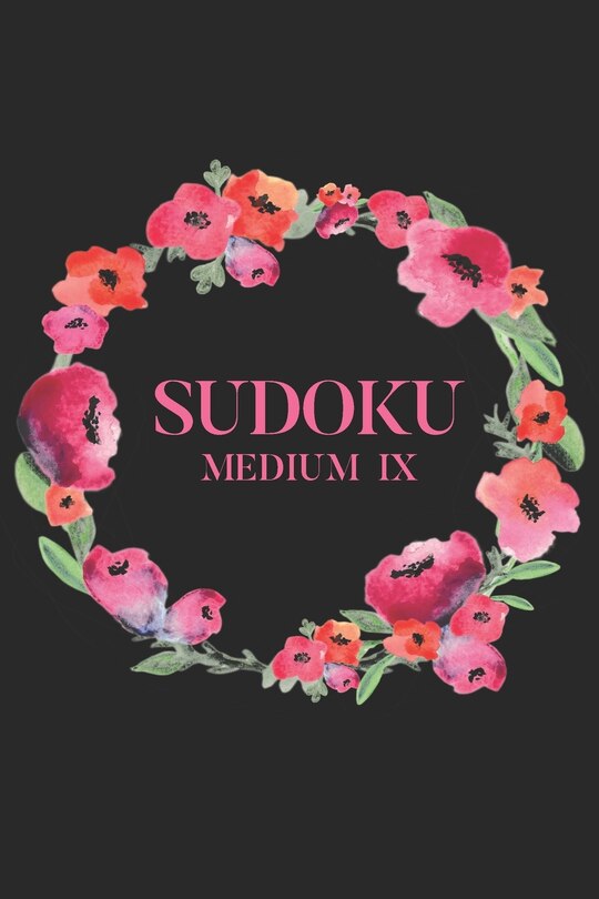 Front cover_Sudoku Medium IX