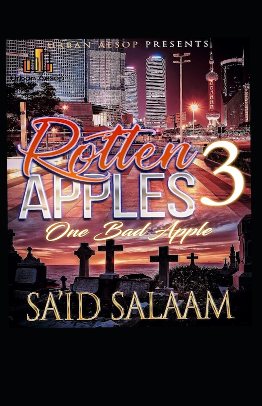 Front cover_Rotten Apples 3