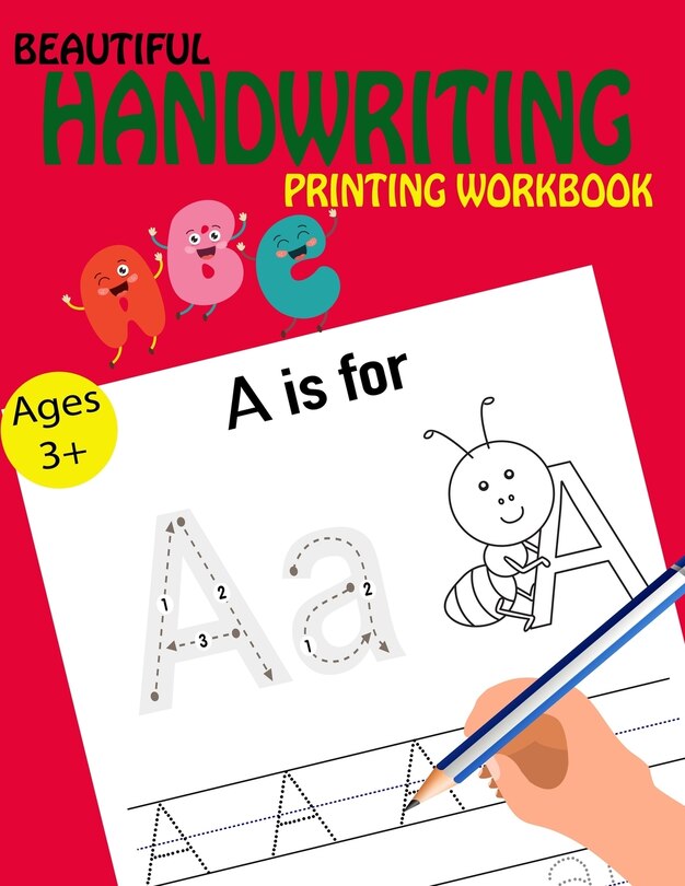 Couverture_Beautiful Handwriting Printing Workbook