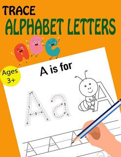 Front cover_Trace Alphabet Letters