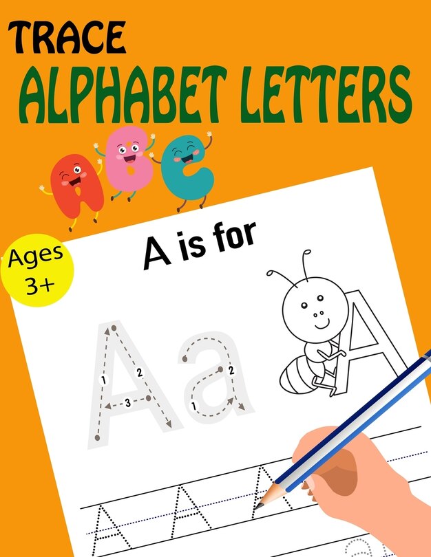 Front cover_Trace Alphabet Letters